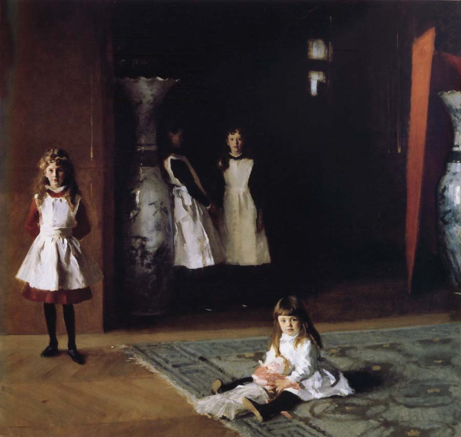 John Singer Sargent The Daughters of Edward D.Boit